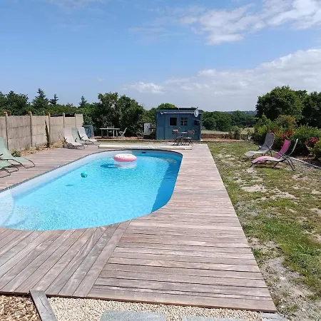 Casa vacanze Petite Maison Bretonne 2 Personnes Acces Piscine Erquy
