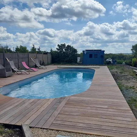 Petite Maison Bretonne 2 Personnes Acces Piscine Casa vacanze