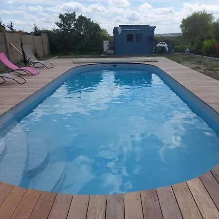 Petite Maison Bretonne 2 Personnes Acces Piscine Casa vacanze *